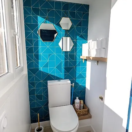 شقة L'haussmann, Rare, Vue Chateau Et Palmiers