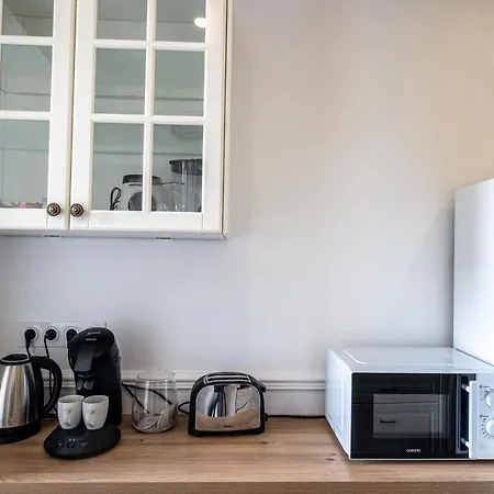 Appartement L'haussmann, Rare, Vue Château Et Palmiers