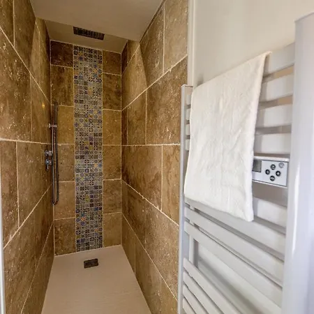 L'haussmann, Rare, Vue Chateau Et Palmiers *