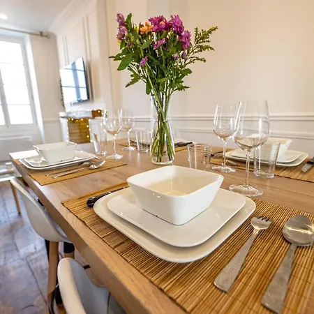 L'haussmann, Rare, Vue Chateau Et Palmiers * بو