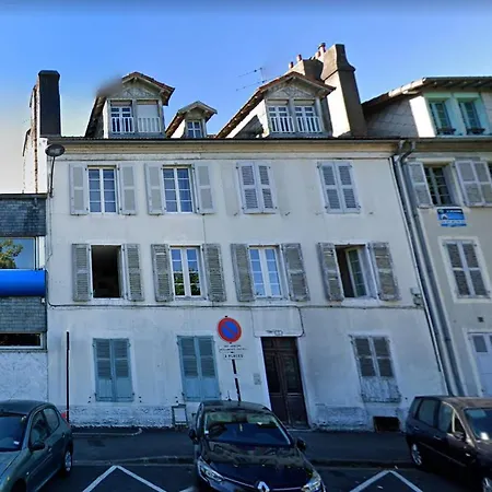 L'haussmann, Rare, Vue Chateau Et Palmiers شقة بو