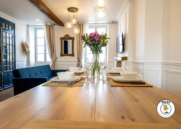 L'haussmann, Rare, Vue Chateau Et Palmiers Pau